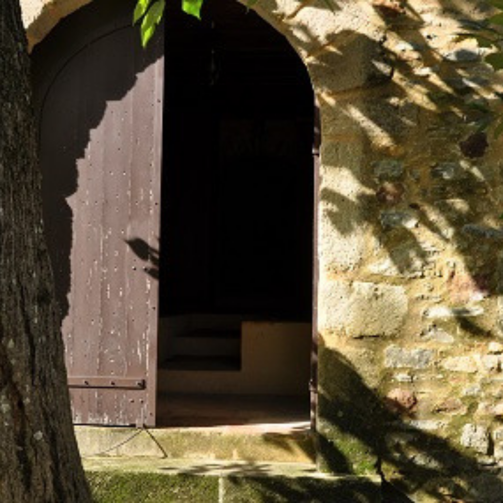 porte du Monastère de Solan